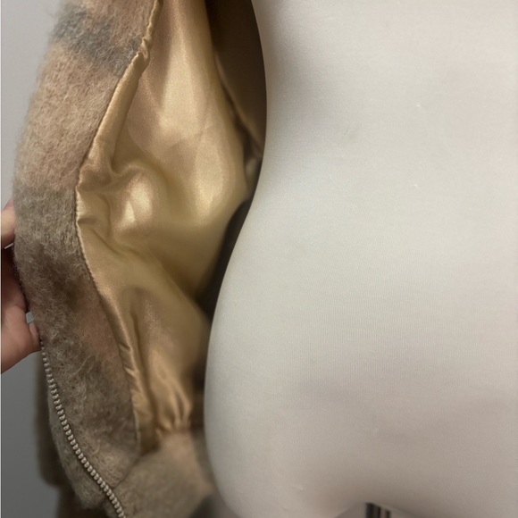 Vintage! Sears Pure Virgin Wool Full Zip Sweater Jacket 80’s Nordic. Small - Picture 7 of 9